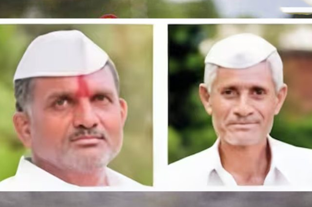 वारदवाडी परिसरात भीषण अपघात; अज्ञात वाहनाच्या धडकेत दोन शेतकऱ्यांचा मृत्यू