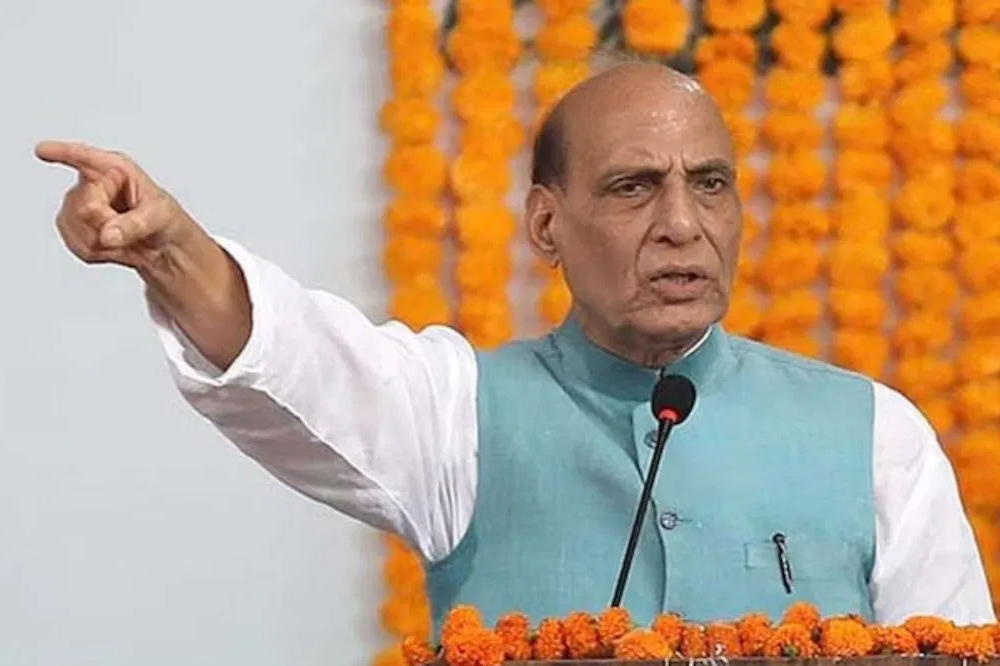 सिंधूचे पाणी पाकिस्तानला मिळू देणार नाही; संरक्षणमंत्री राजनाथ सिंह यांचा थेट इशारा 