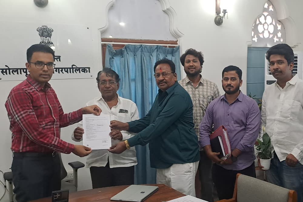 सोलापूर महापालिकेची डिजिटल झेप; TDR प्रमाणपत्रांचे प्रथमच ऑनलाइन वितरण 