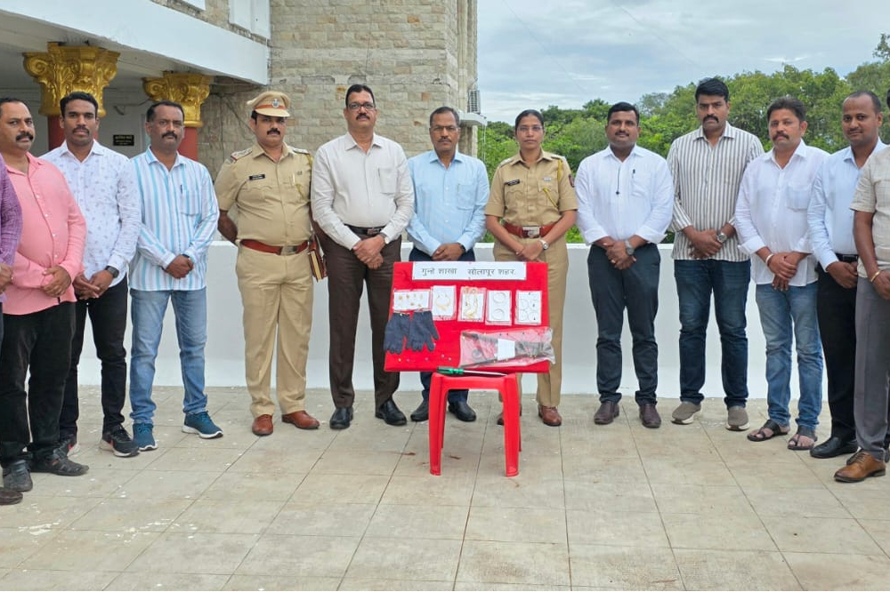 २०० सीसीटीव्हींची तपासणी; पुण्यातून आंतरराज्यीय घरफोडी टोळीतील चोरटे जेरबंद, १०.६३ लाखांचा मुद्देमाल जप्त 