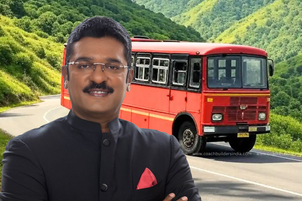 आषाढी यात्रेसाठी 5,500 विशेष एसटी बस; ज्येष्ठांना मोफत, महिलांना 50% प्रवास सवलत – परिवहन मंत्री प्रताप सरनाईक