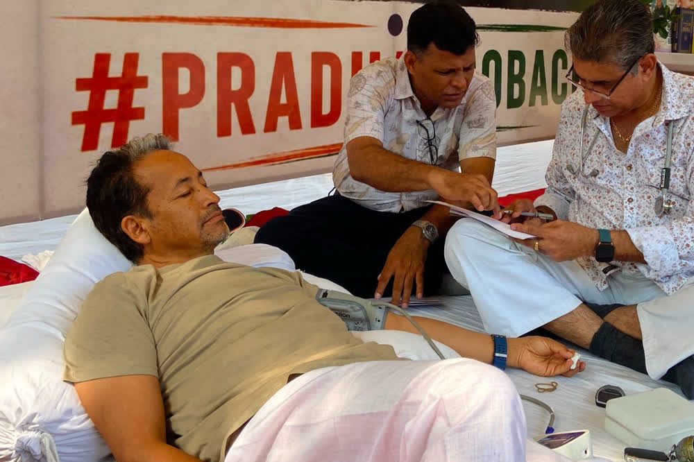 सोनम वांगचुक यांच्या उपोषणावरून न्यायालयात याचिका; ‘दोन दिवसांत जीवाला धोका’ असल्याचा दावा 