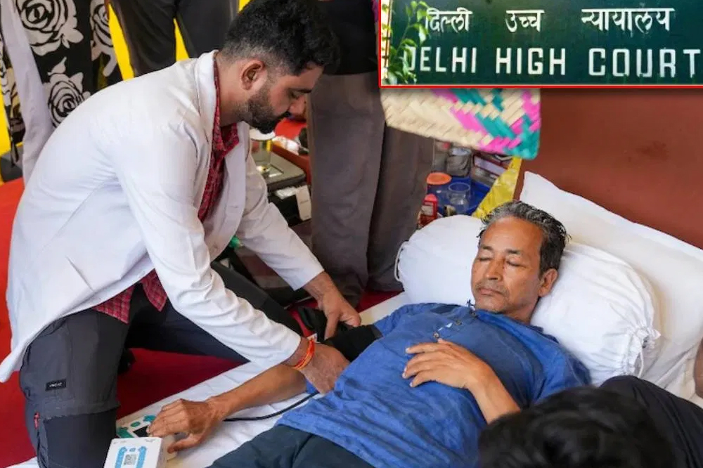 सोनम वांगचुक प्रकरणात दिल्ली उच्च न्यायालयाचे केंद्राला खडेबोल; "प्रत्येक व्यक्तीच्या जीवाची किंमत आहे" 