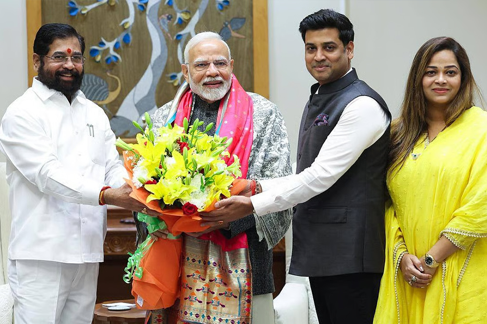 ‘रुद्रांश कसा आहे?’ पंतप्रधान मोदींनी घेतली एकनाथ शिंदेंच्या नातवाची आवर्जून विचारपूस; भेटीत नेमकी काय चर्चा? 
