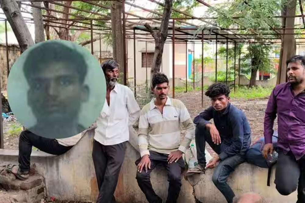 पोटाची खळगी भरायला महाराष्ट्रात आला; मारहाणीत संदीपचा करुण अंत, पत्नी-दोन लेकरं पोरकी