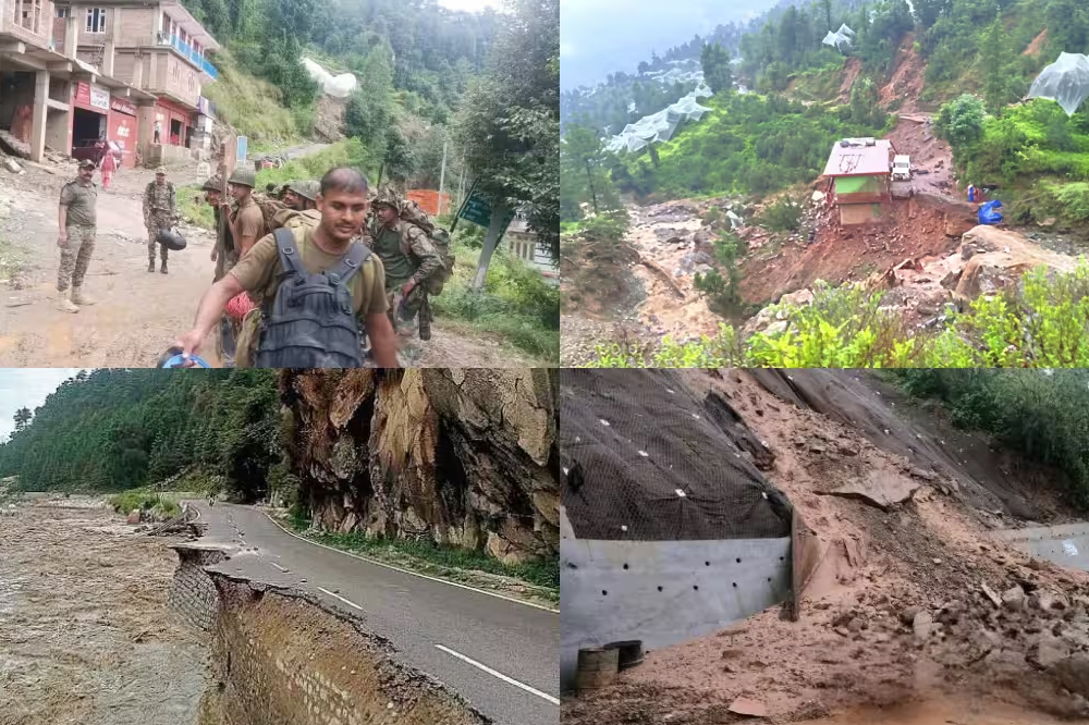 हिमाचल प्रदेशात पावसाचं तांडव! १५५ जणांचा मृत्यू; २५९ रस्ते बंद, ८३५२ कोटींचं नुकसान 