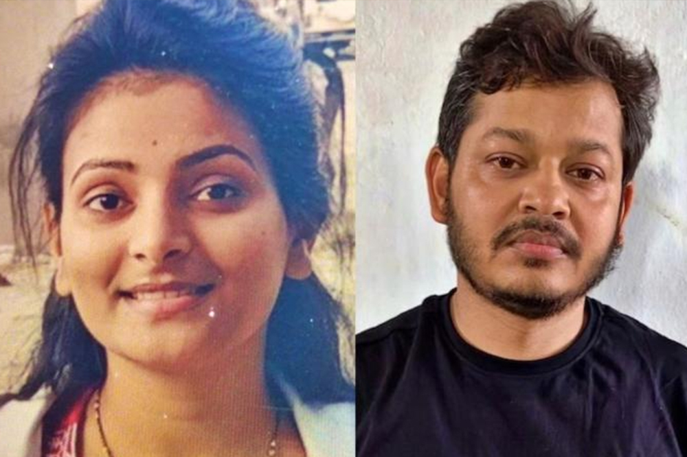 कूकरच्या झाकणाने डोकं फोडलं, बाथटबमध्ये बुडवलं; पत्नीच्या हत्येनंतर नवऱ्याने रचला बनाव 