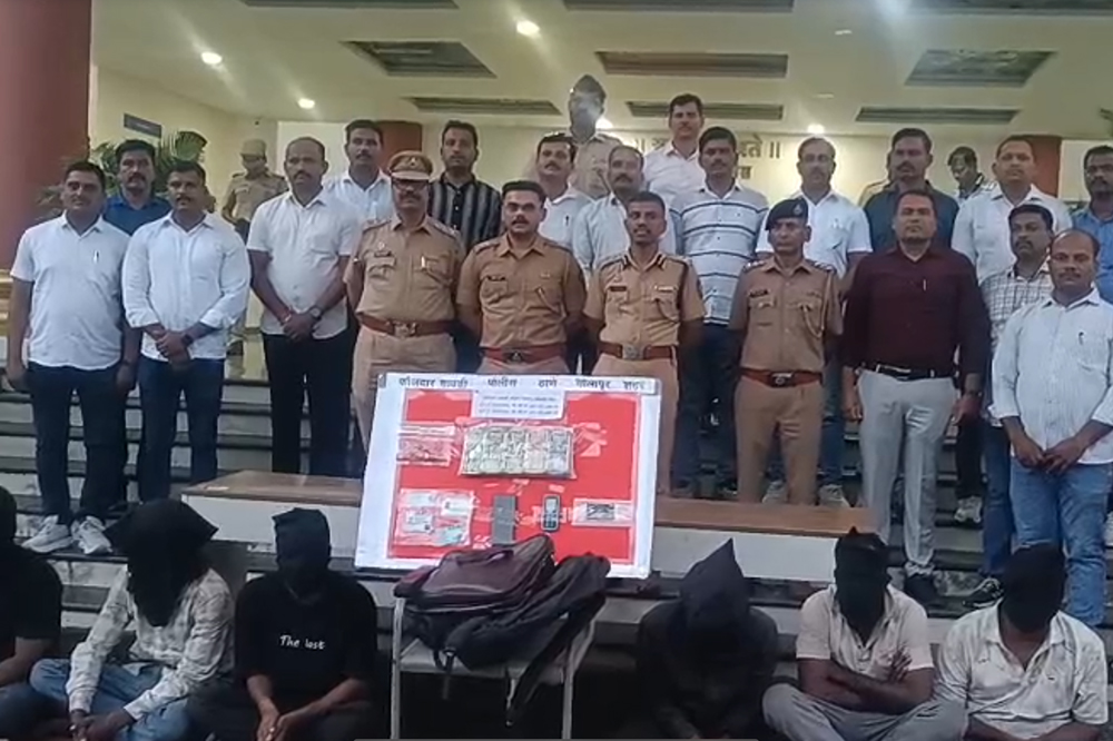 सोलापूरजवळ साडेसहा कोटींचा गांजा जप्त; १३०९ किलो गांजासह एकाला अटक 