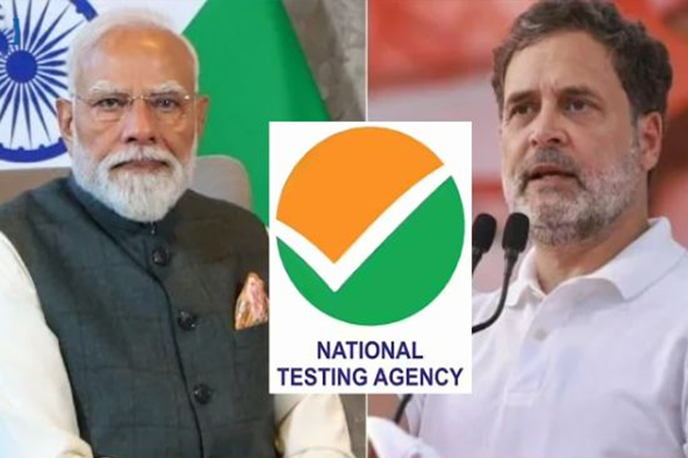 “मोदीजी, बघा तुमच्या NTA ने पुन्हा काय केलं?”; UGC-NET गोंधळावरून राहुल गांधींची टीका