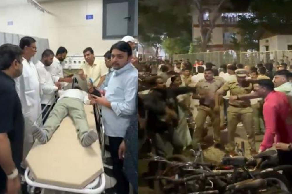 राहुल गांधींच्या कार्यक्रमापूर्वी पुण्यात राडा! COEP मध्ये NSUI-ABVP भिडले; हाणामारीनंतर पोलिसांचा लाठीचार्ज