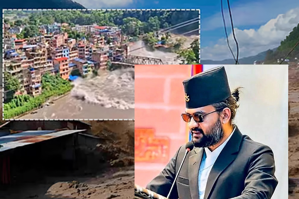 आभाळ कोसळलंय...! नेपाळमधील महापुराने हाहाकार; २० अब्ज रुपयांचा निधी, भारतातील नेपाळींनाही मदतीचे आवाहन 