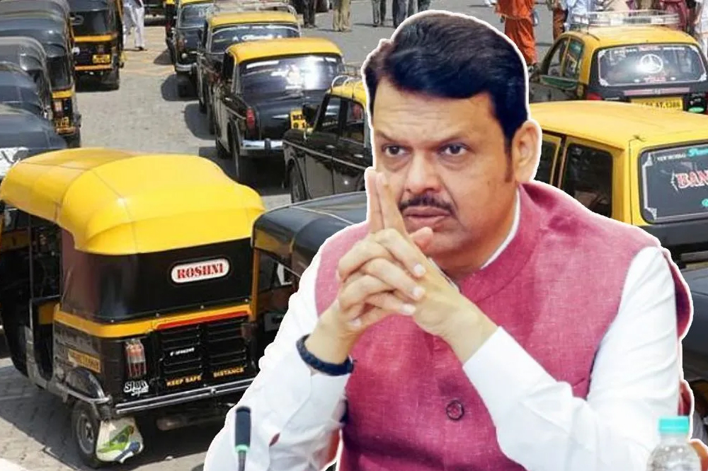 प्रताप सरनाईकांच्या निर्णयाला फडणवीसांचा ब्रेक; अमराठी रिक्षा-टॅक्सी चालकांना मराठी शिकण्यासाठी एक वर्षाची मुदतवाढ 