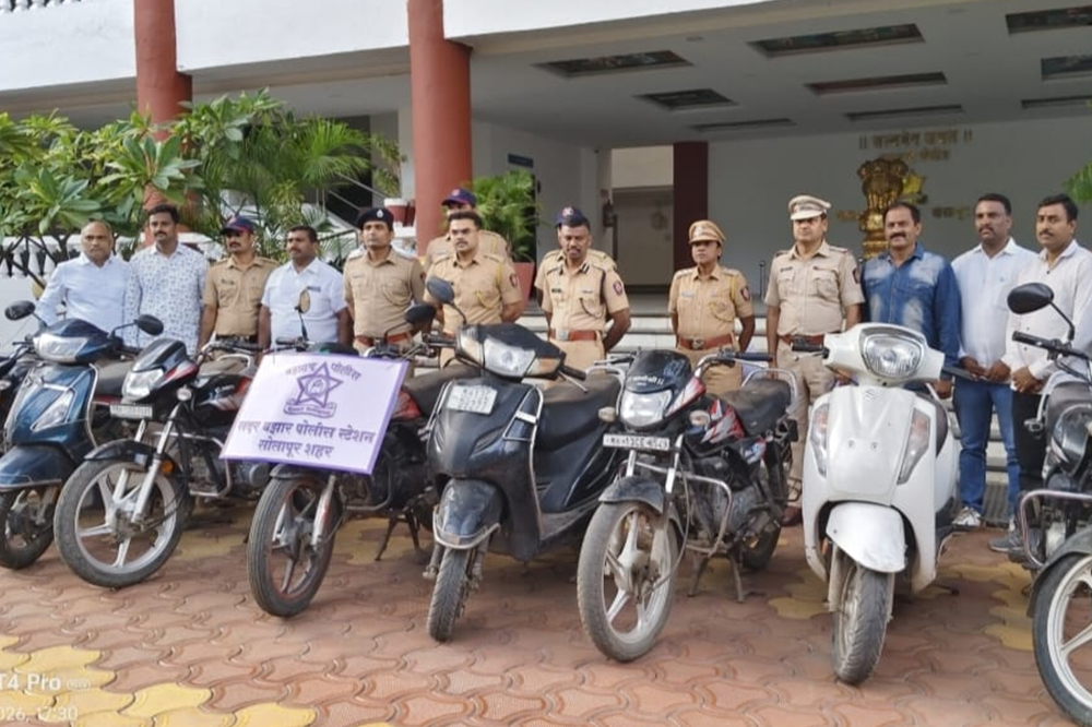 अल्पवयीन मुलाकडून 9 दुचाकी जप्त; 3 लाखांचा ऐवज हस्तगत 