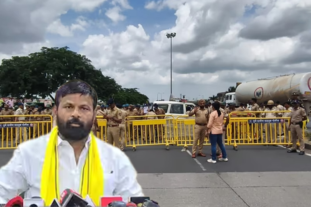 परवानगी नाकारली तरी लक्ष्मण हाके मुंबईकडे मोर्चा नेण्यावर ठाम; पाटस टोलनाक्यावर तणाव 