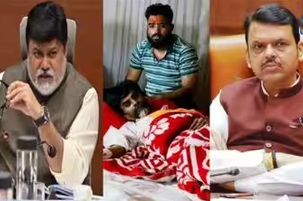 जरांगेंची प्रकृती खालावली; उदय सामंतांचा फोन, मध्यरात्री सलाईन, वर्षा बंगल्यावर हाय व्होल्टेज बैठक