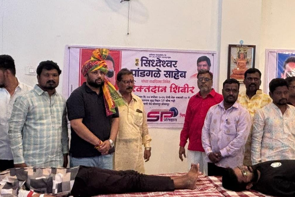 १० वर्षांची अविरत रक्तदानाची परंपरा; माणुसकीचा अखंड वारसा जपण्याचा उपक्रम 