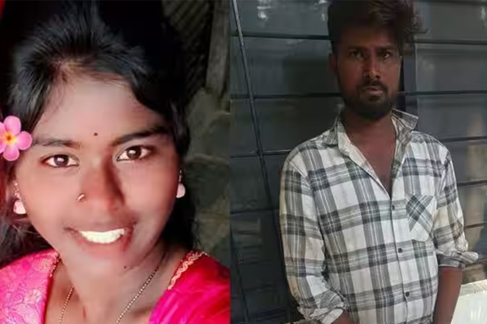 दारूला विरोध केल्याच्या रागातून पत्नीचा खून; हल्ल्यानंतर आरोपी उसात जाऊन झोपला, सोलापुरातील धक्कादायक घटना 