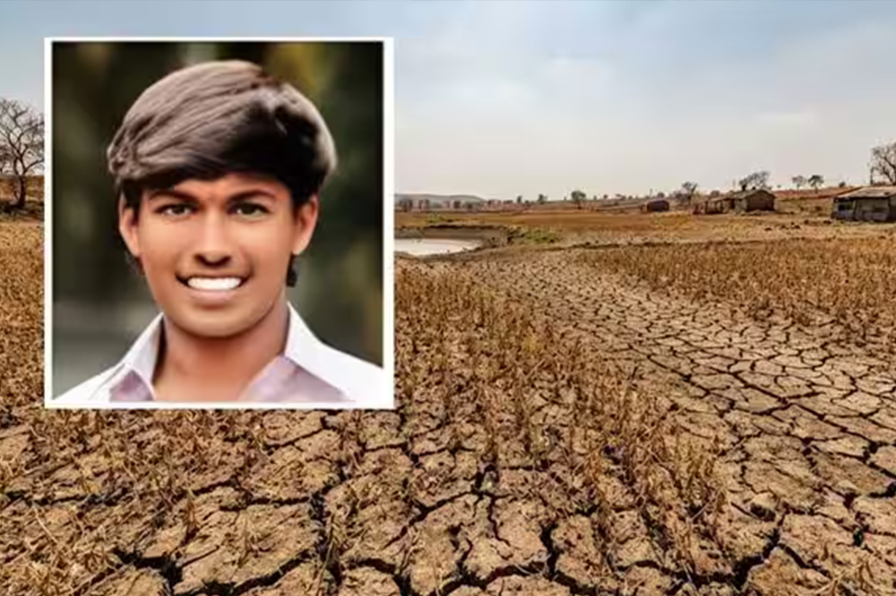 दोन वर्षांपूर्वी वडिलांचे निधन, जनावरे दगावली, विहीर आटली; कर्जाच्या विवंचनेत 18 वर्षीय प्रथमेशने जीवन संपवले 