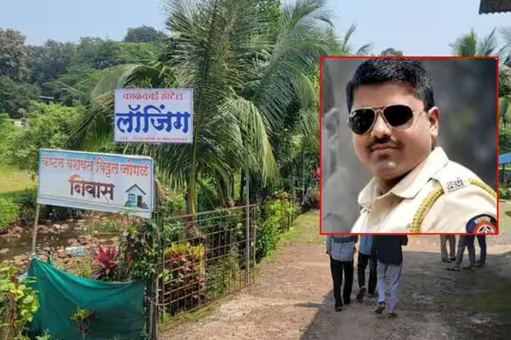 चार दिवसांपासून बेपत्ता वाहतूक पोलिसाचा पोलादपूरमधील लॉजमध्ये मृत्यू; सुसाईड नोटमधून कौटुंबिक कलहाचा उल्लेख 