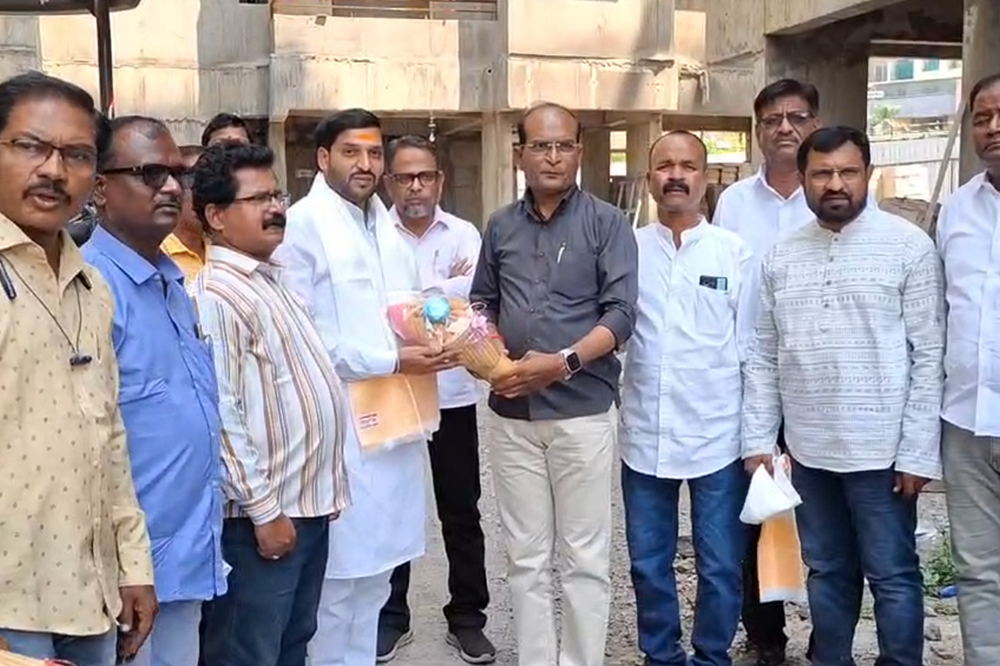 पत्रकारांच्या गृहप्रकल्पासाठी सर्वतोपरी सहकार्य करणार : महापौर विनायक कोंड्याल