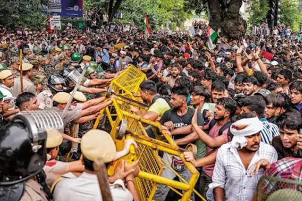 जंतर-मंतरवर आंदोलनाला नो एन्ट्री? दिल्ली पोलिसांकडून निदर्शनांसाठी ३ नवीन ठिकाणे निश्चित 