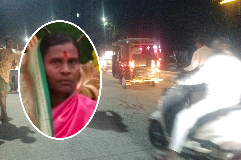 सोलापुरात हॉटगी रस्त्यावर दुचाकीच्या धडकेत एका महिलेचा मृत्यू, दुसरी गंभीर जखमी 
