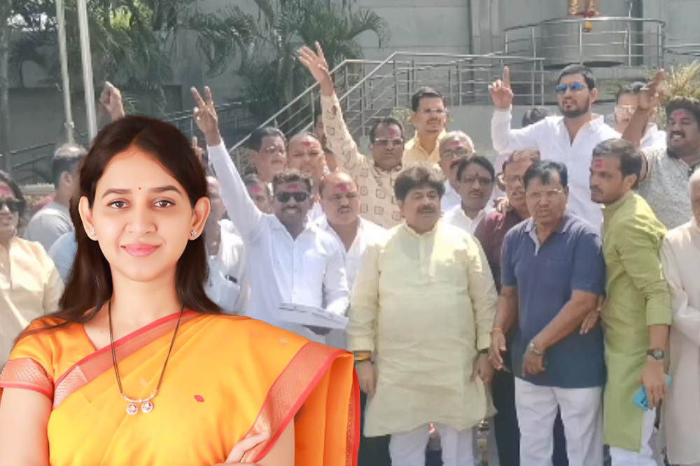 पुणे पदवीधर निवडणुकीत हर्षदा देशमुख-जाधव यांची ८,८५२ मतांची आघाडी; सोलापुरात राष्ट्रवादीच्या कार्यकर्त्यांचा जल्लोष 