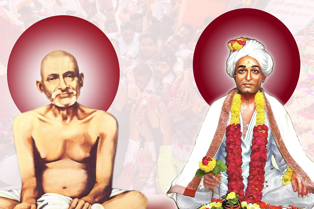 आषाढी वारीनिमित्त सोलापुरात श्री सद्गुरू प्रभाकर स्वामी व संत श्री गजानन महाराज पालखी भेटीचा ऐतिहासिक सोहळा १८ जुलैला