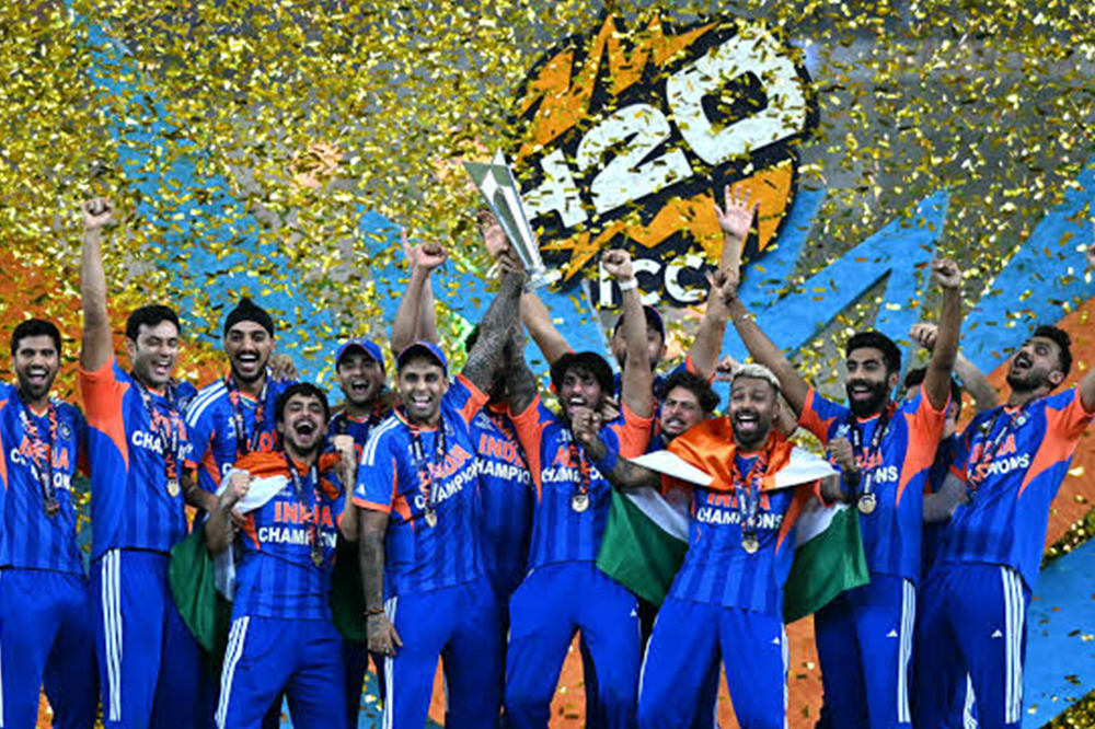 टी-२० विश्वचषक २०२६ भारताचा ऐतिहासिक विजय; न्यूझीलंडवर ९६ धावांनी मात करत तिसऱ्यांदा ट्रॉफी जिंकली