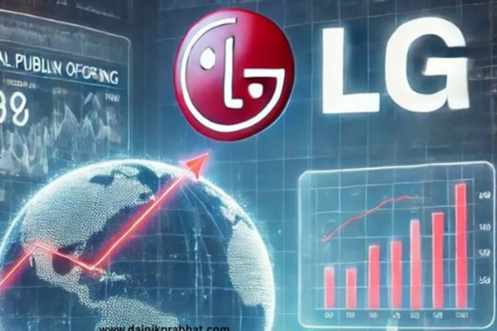 LG Electronics India IPO ला गुंतवणूकदारांचा उत्स्फूर्त प्रतिसाद; ग्रे मार्केटमध्ये ४०० रुपयांच्या प्रीमियमसह ट्रेडिंग