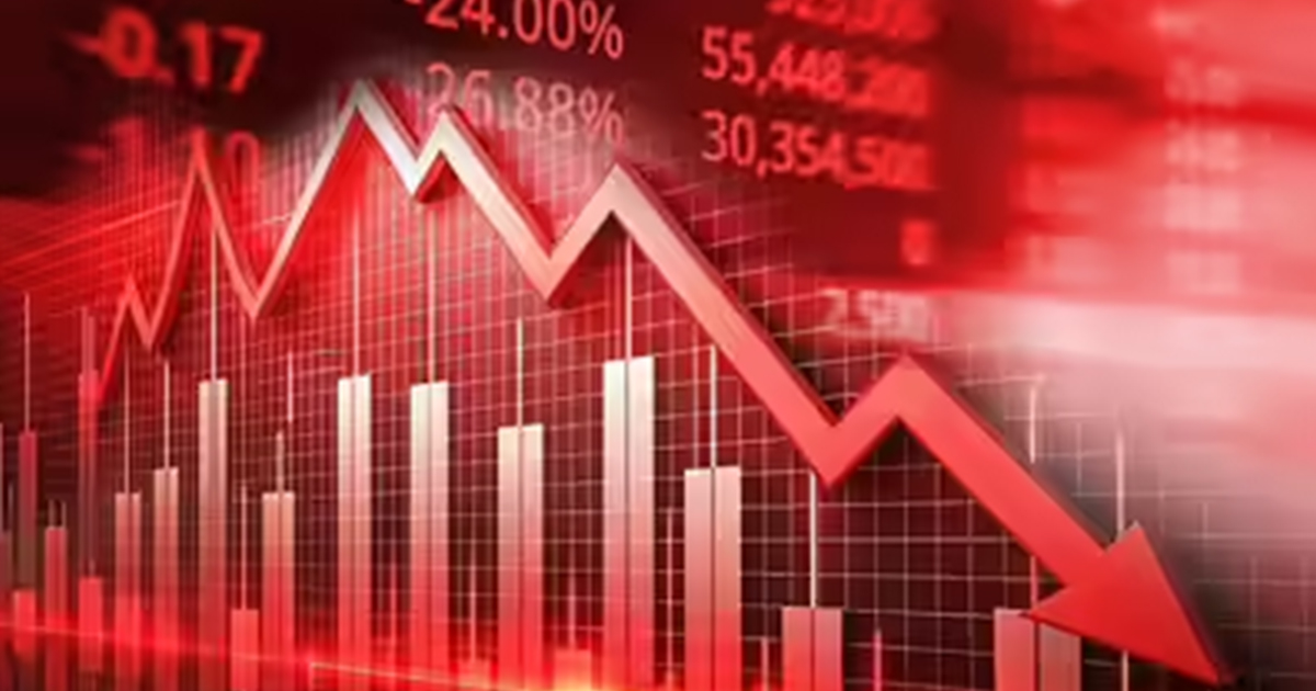 शेअर बाजारात मोठी घसरण; सेन्सेक्स ७०० अंकांनी कोसळला, निफ्टी २४ हजारांच्या खाली